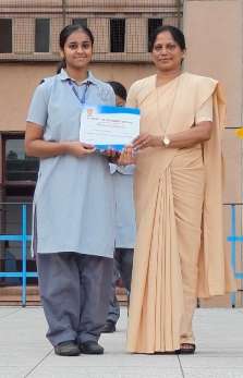 Prize Distribution